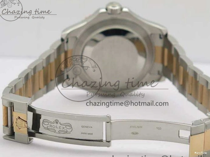 MiroTime 0122 Yacht-Master 116621 ARF 1:1 Best Edition Brown Dial On SS RG Bracelet A Affordable 3547